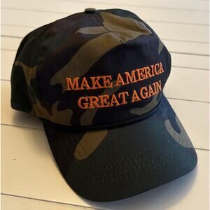 Sold Out - Rare "MAGA" Camo Hat - Cali Fame Rare Limited Ed - Gently Used